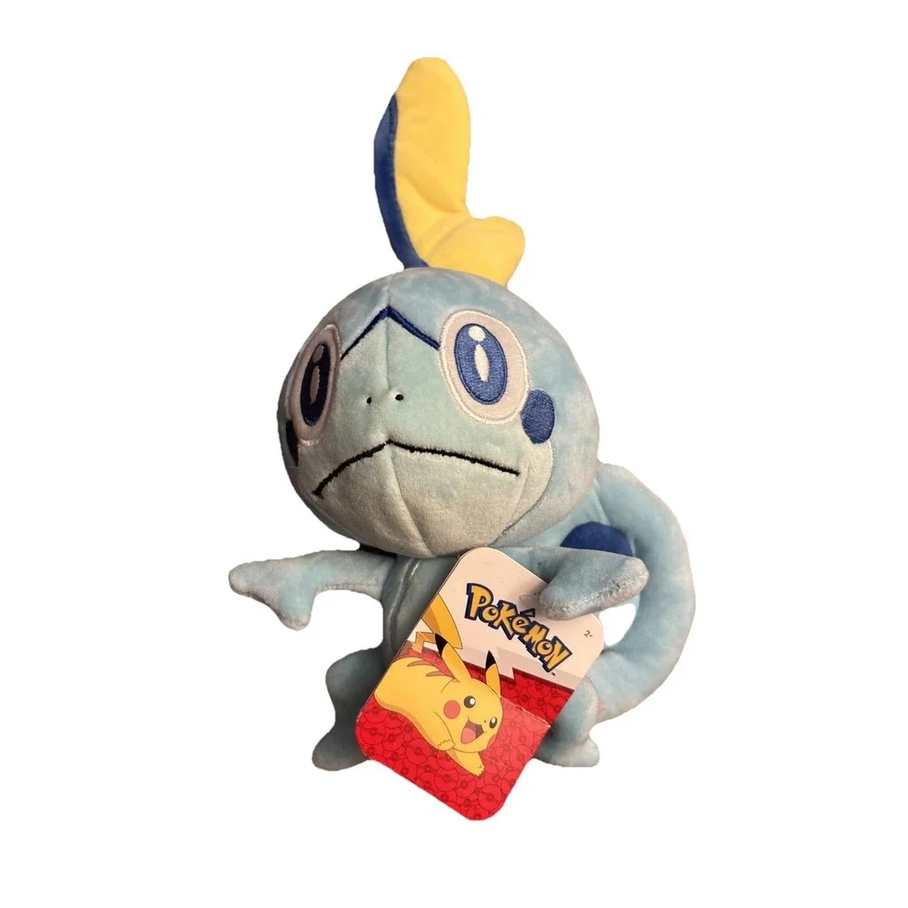 Sobble Pokémon 2021 Mini Plush Stuffed‎ Animal Collectible Nintendo Toy